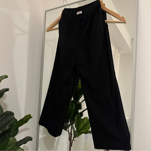 Celine Paris Black Flare Dress Pants - Picture 2 of 3